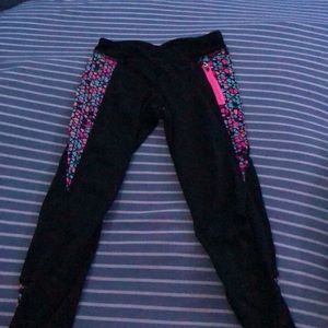 Multicolor kids girls pants